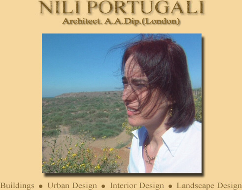 Nili Portugali - Architecture, Urban Design, Interior Design, Landscape Design
